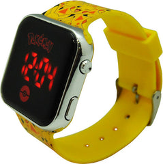 Pokemon Pikachu Led armbånds ur.