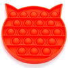 Pop it kattehovede i orange