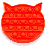 Pop it kattehovede i orange