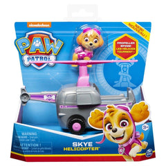 Paw patrol basic køretøj med figur.