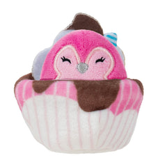 Squishmallows, som kommer med 2 dele tematilbehør