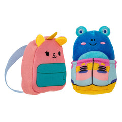 Squishmallows, som kommer med 2 dele tematilbehør