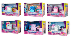 Squishmallows, som kommer med 2 dele tematilbehør