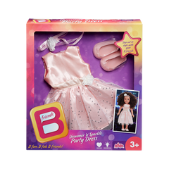 Bfriends Shimmer and Sparkle Dress