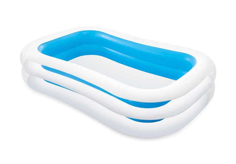 Intex oppustelig badebassin på 770 liter.