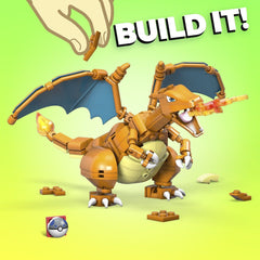 Pokemon Mega Bloks Construx Charizard
