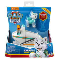 Paw patrol basic køretøj med figur.