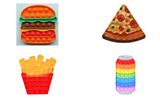 Fast food pop it´s 4 forskellige varianter.