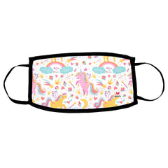 Maskfy Unicorn stof mundbind