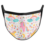Maskfy Unicorn stof mundbind