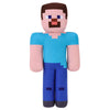 Minecraft Steve bamse på ca 35 cm.