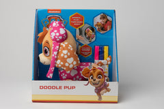Paw patrol doodle pup Chase og Skye