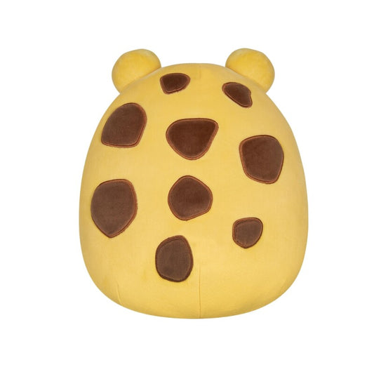 Squishmallow gul frø 30 cm.