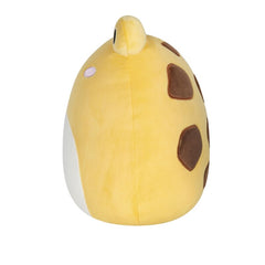 Squishmallow gul frø 30 cm.