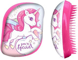 Unicorn hårbørste