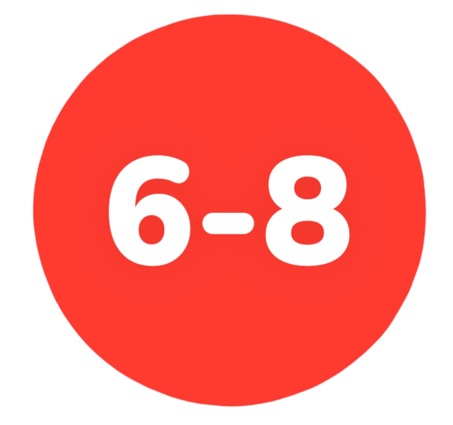 6-8 år