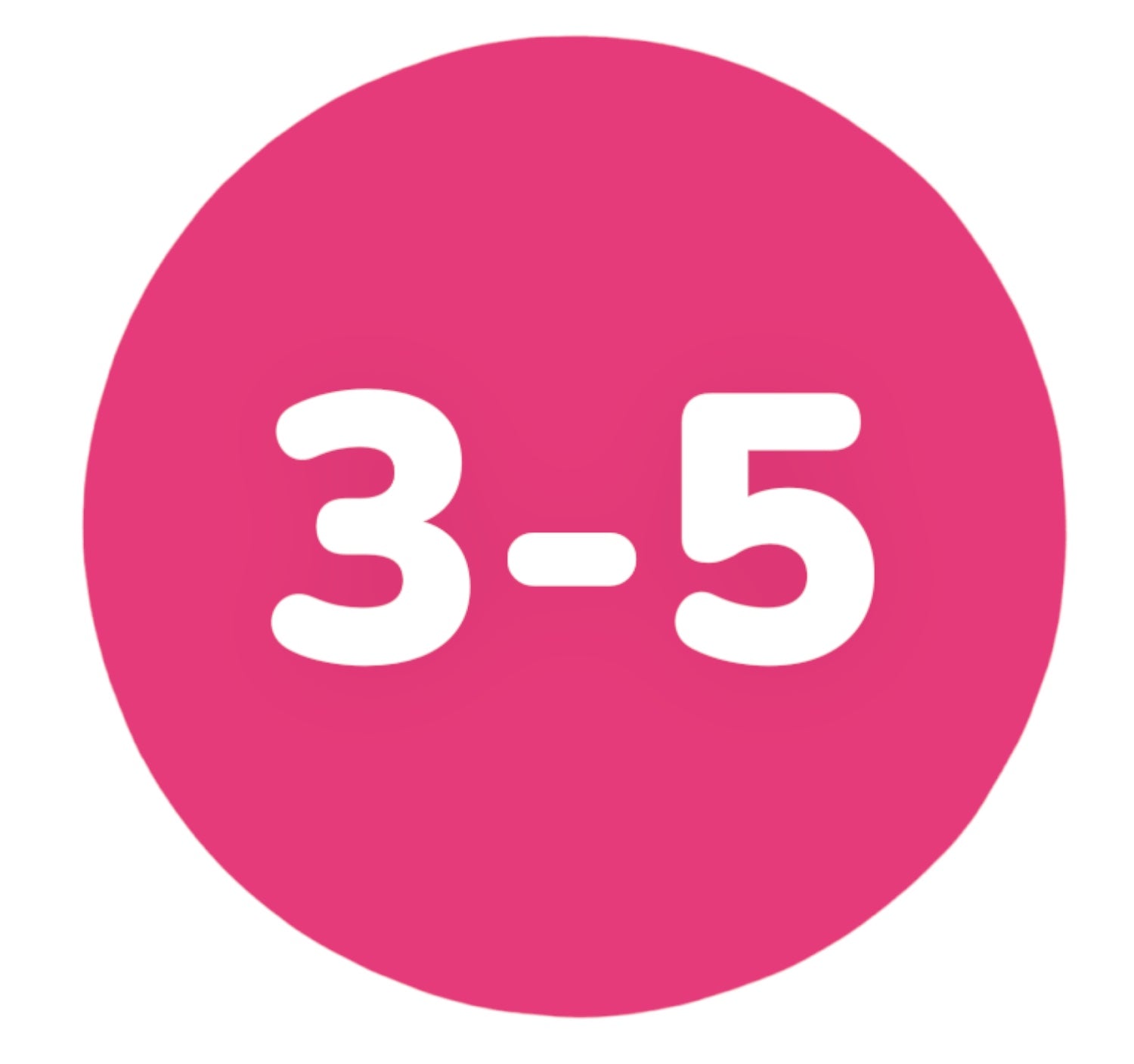 3-5 år