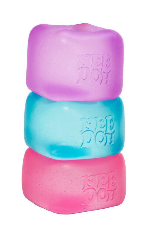 NeeDoh Nice Cube squishy og fidget legetøj hos KidzCorner