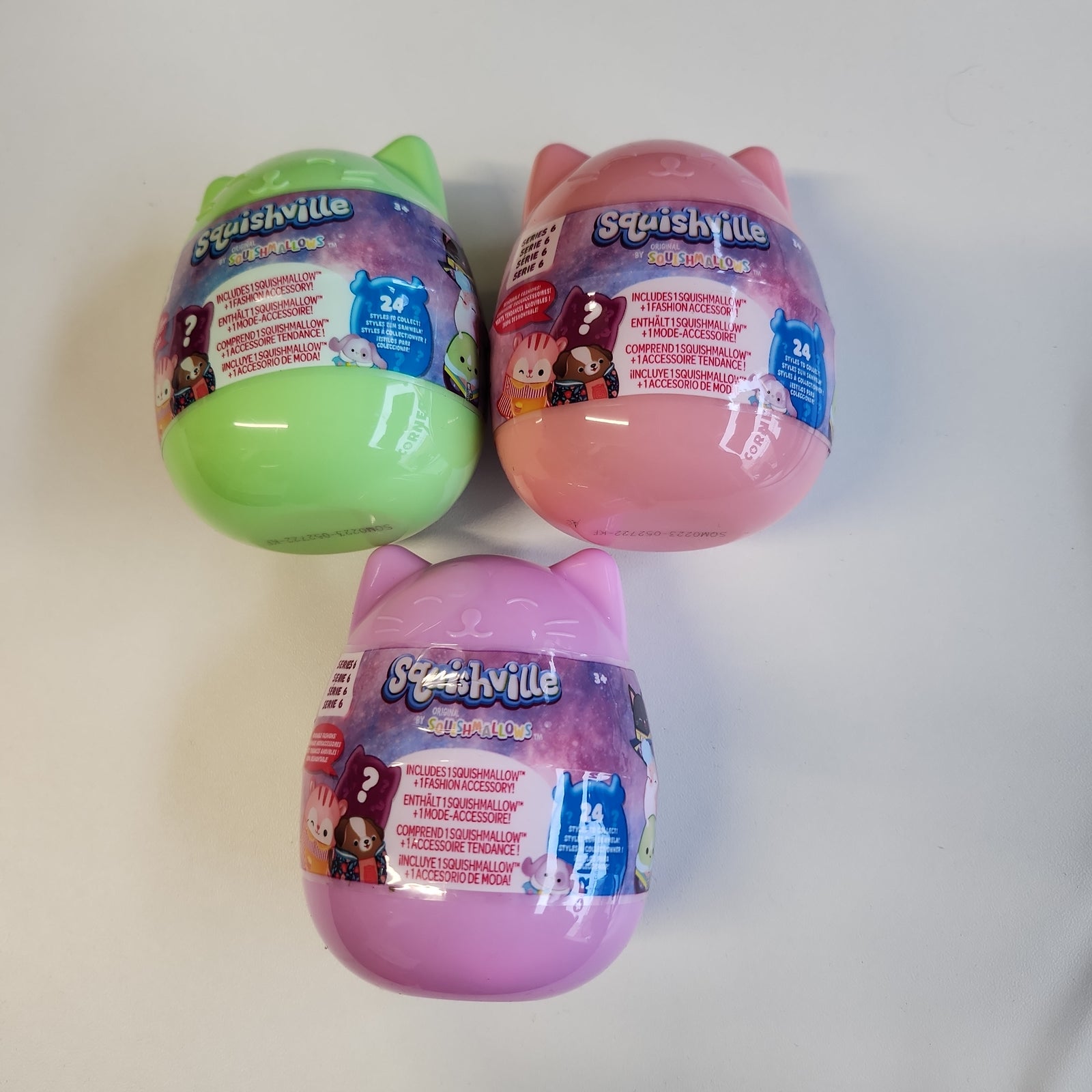 Squishmallows Squishville - Surprise Serie 6