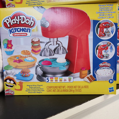 Play doh køkken kreationer