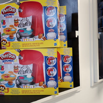 Play doh køkken kreationer