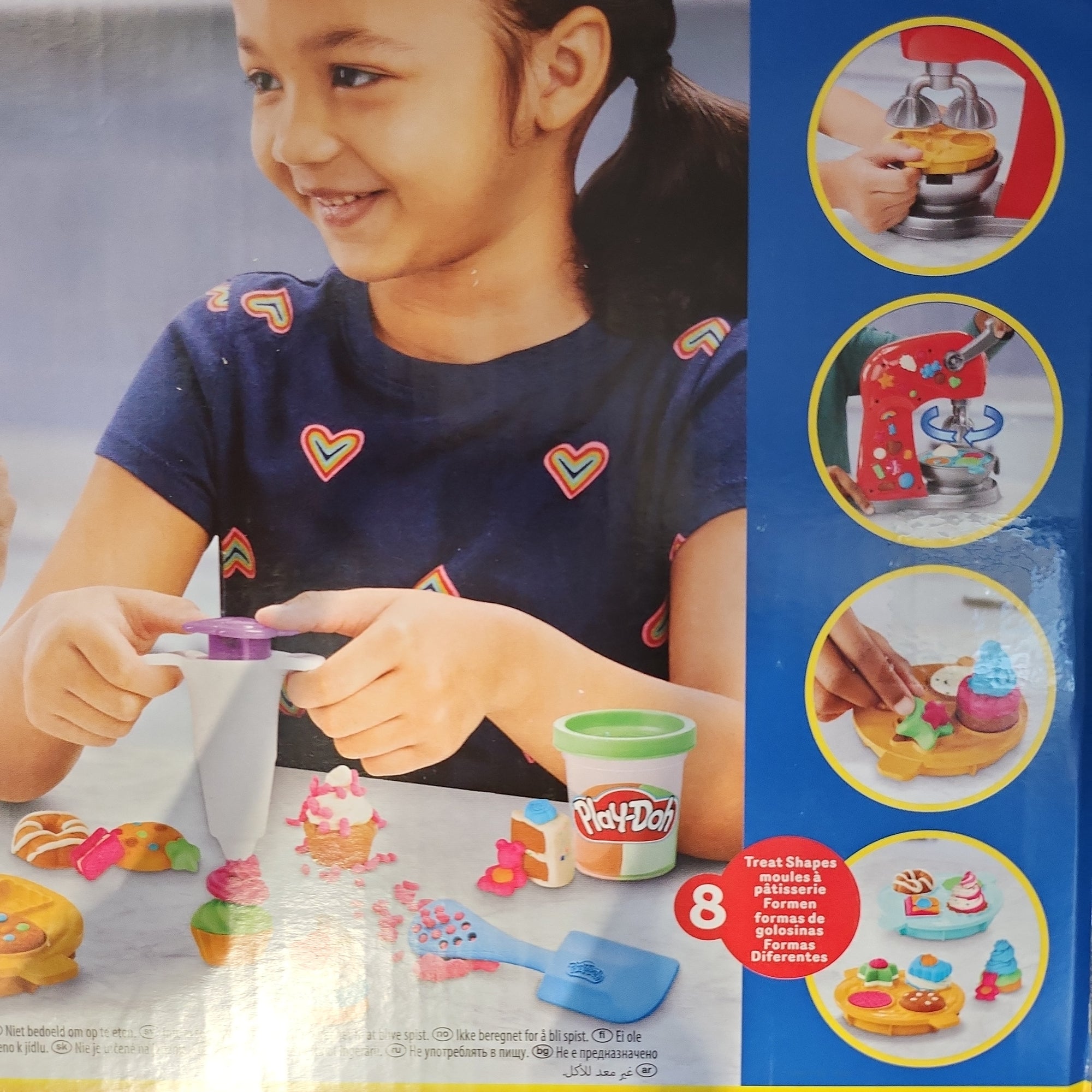 Play doh køkken kreationer