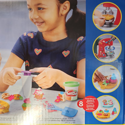 Play doh køkken kreationer