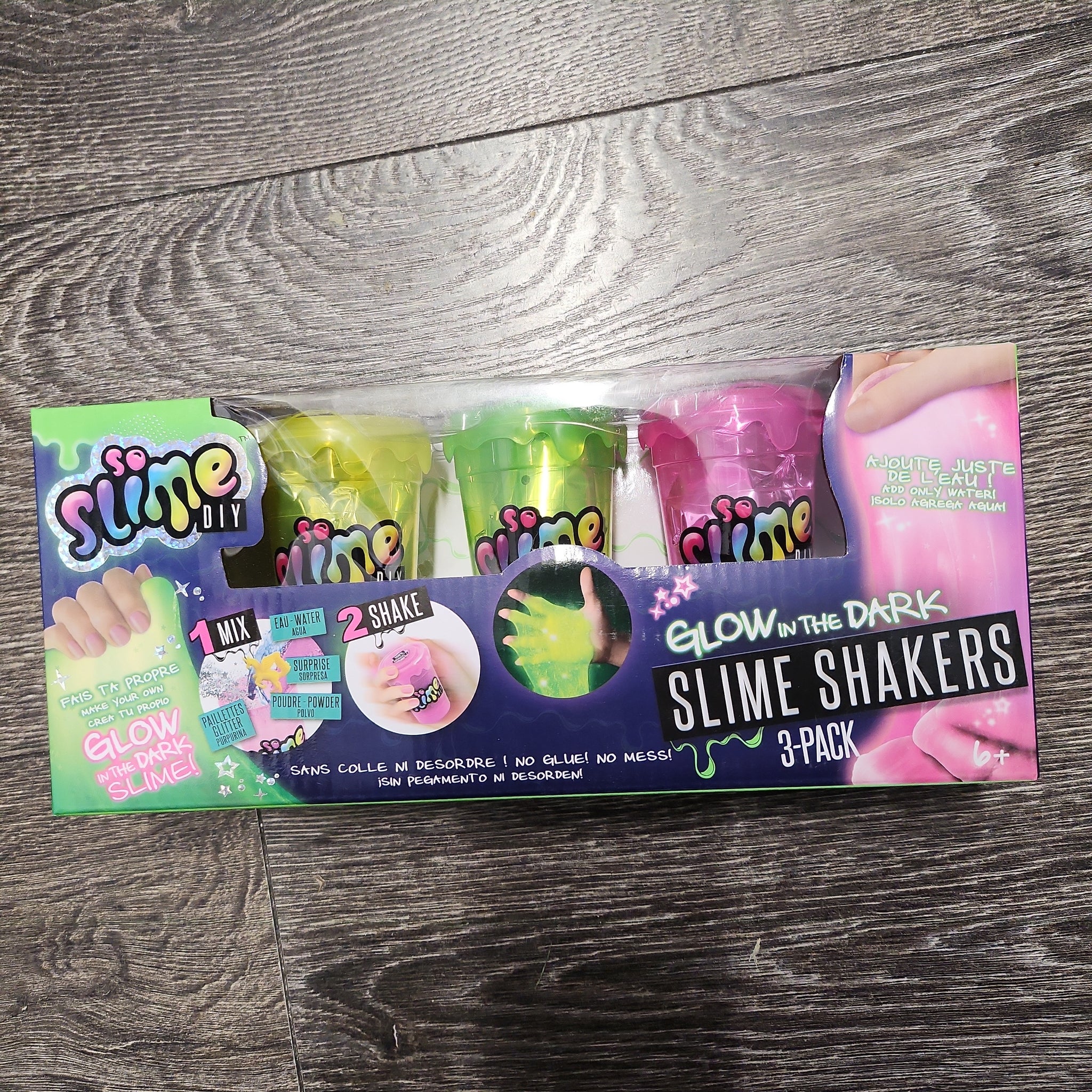 Slime Shakers DIY style.