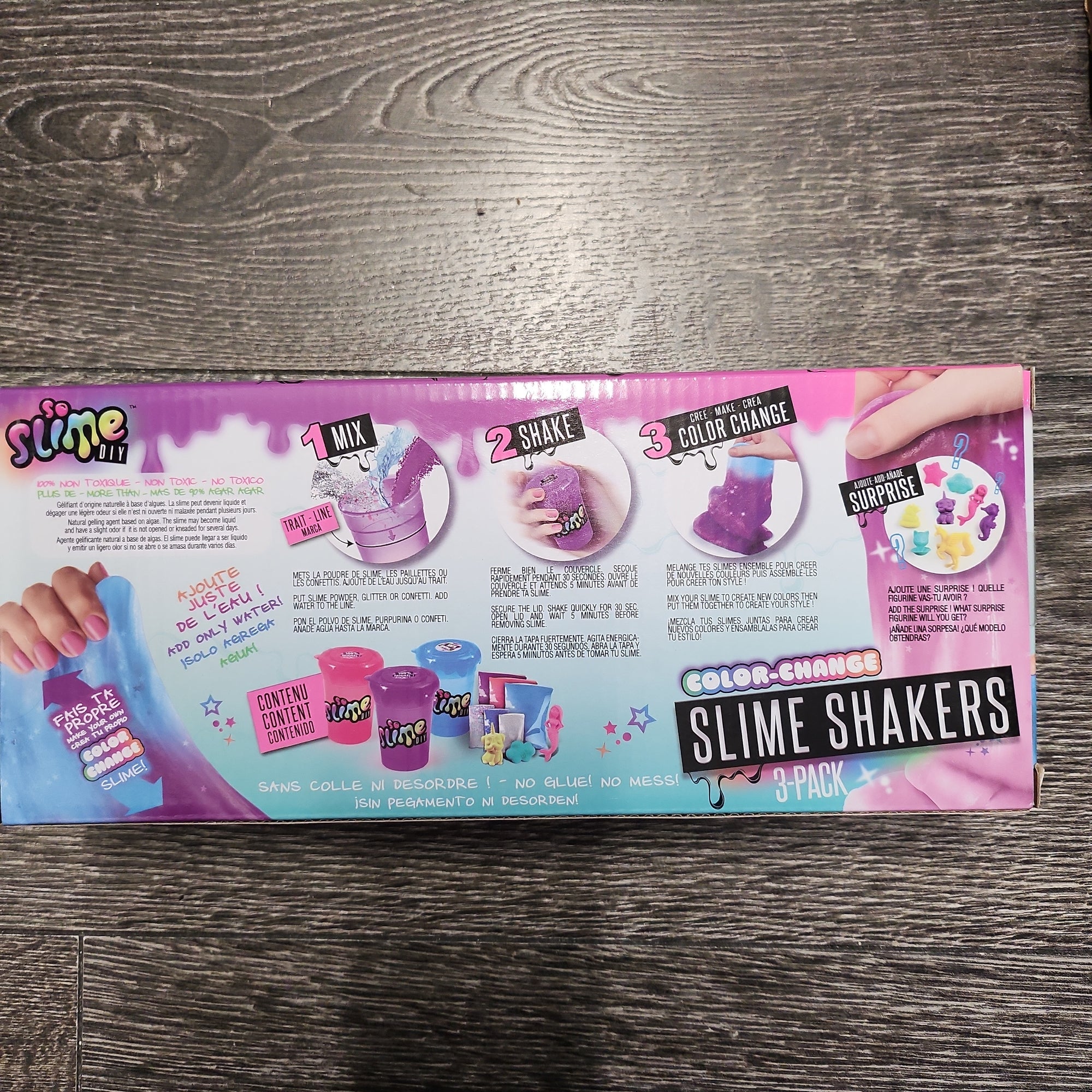 Slime Shakers DIY style.