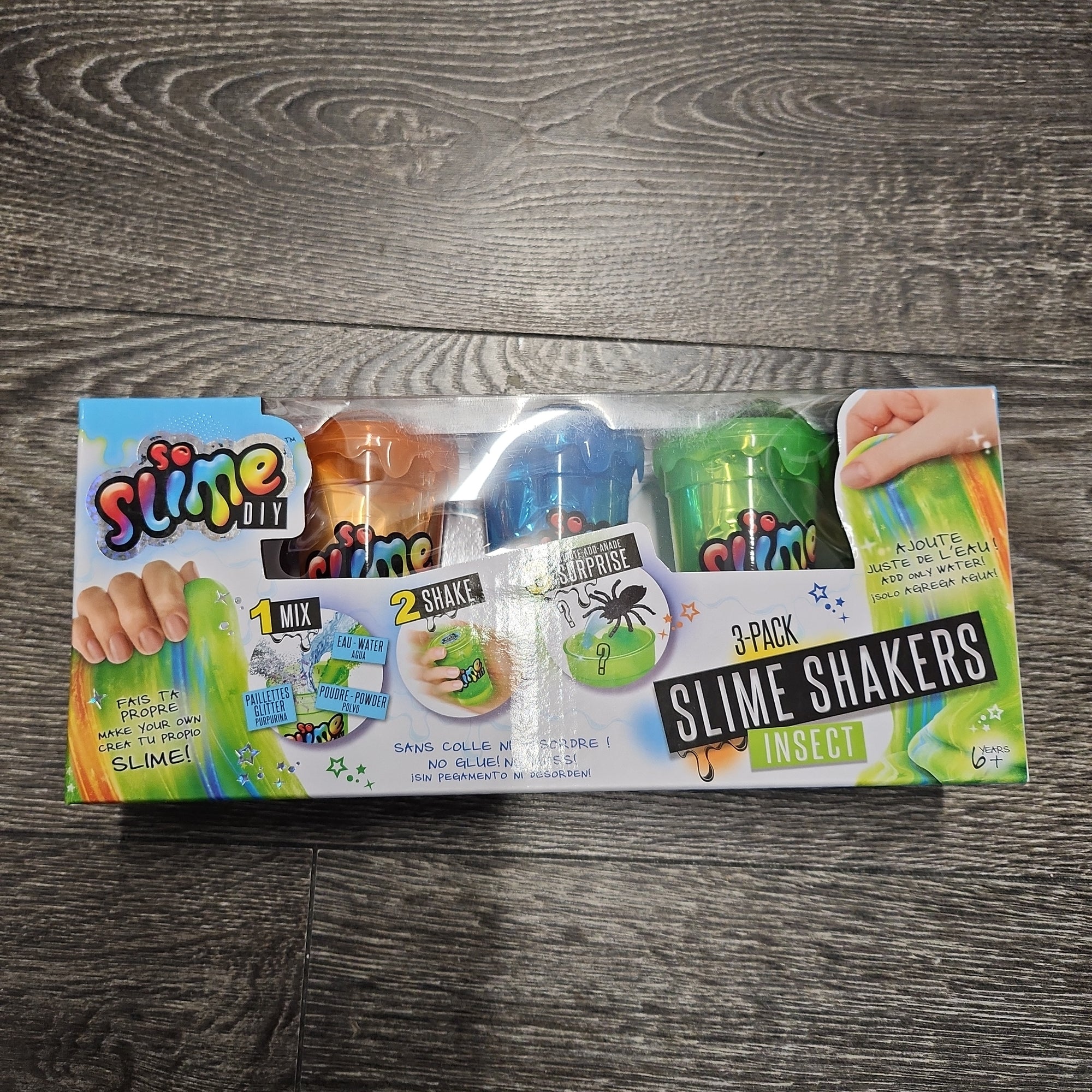 Slime Shakers DIY style.