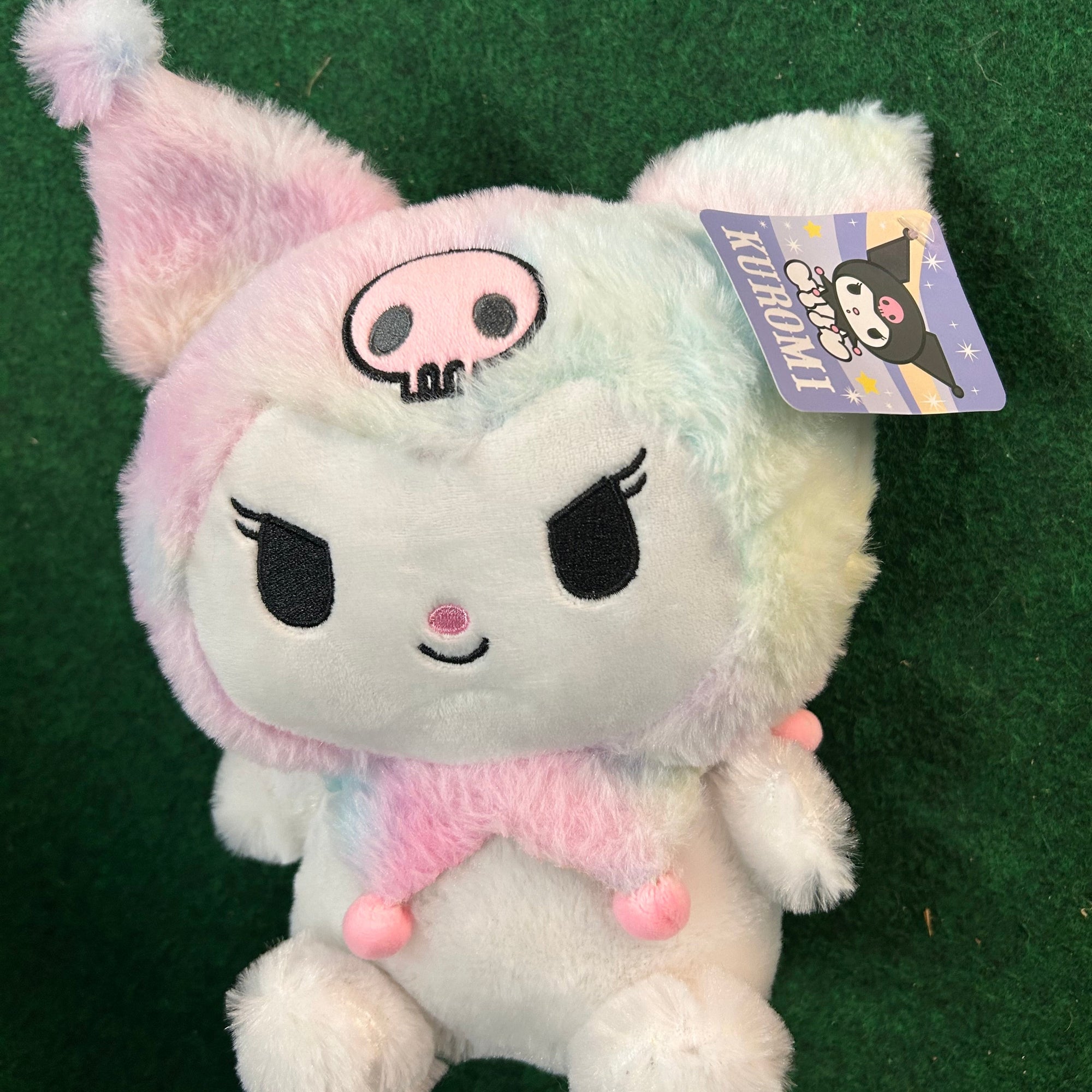 Kuromi bamse – Multifarvet (25 cm)