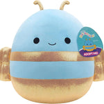 Squishmallow Queen Bee fra Roblox på 30 cm.