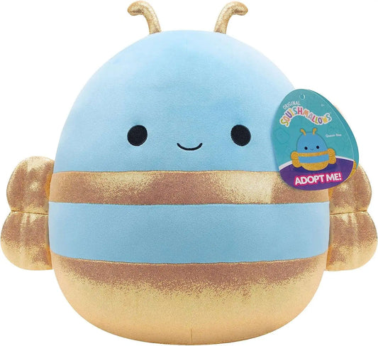 Squishmallow Queen Bee fra Roblox på 30 cm.