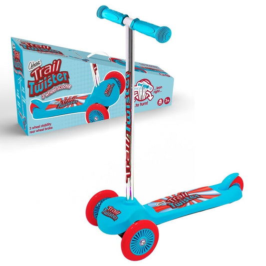Trail Twist Løbehjul Blå Ozbozz