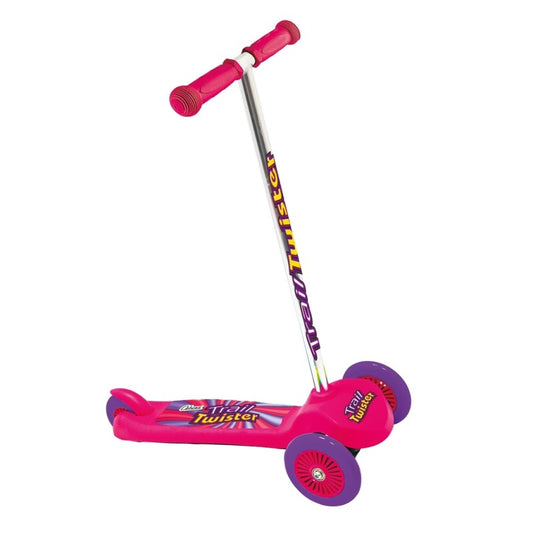 Trail Twist Løbehjul Pink Ozbozz