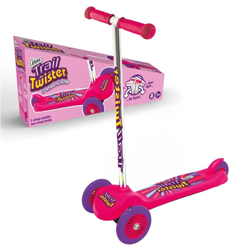 Trail Twist Løbehjul Pink Ozbozz