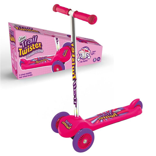 Trail Twist Løbehjul Pink Ozbozz