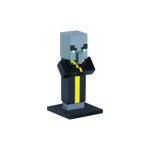 Minecraft 3D Figur 2-pak (Serie 2)