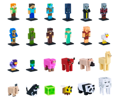 Minecraft 3D Figur 2-pak (Serie 2)