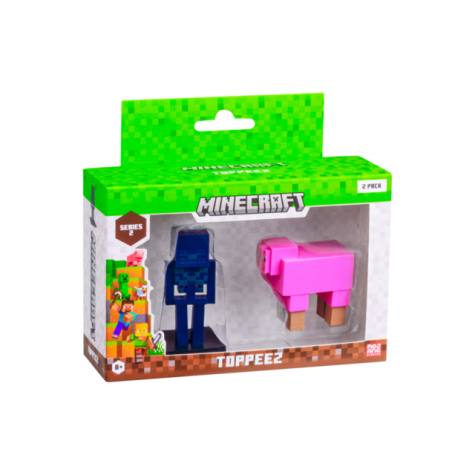 Minecraft 3D Figur 2-pak (Serie 2)