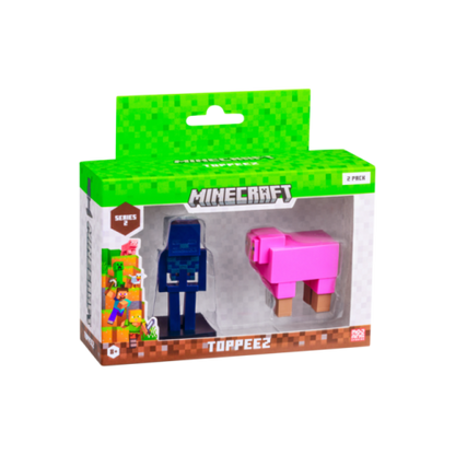 Minecraft 3D Figur 2-pak (Serie 2)