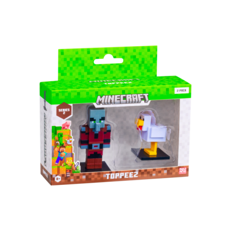 Minecraft 3D Figur 2-pak (Serie 2)