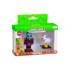 Minecraft 3D Figur 2-pak (Serie 2)