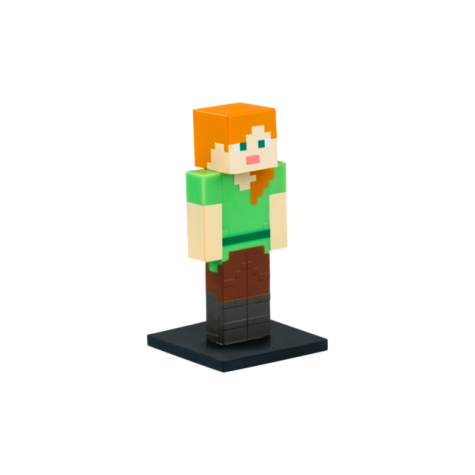 Minecraft 3D Figur 3-pak æske (Serie 2)