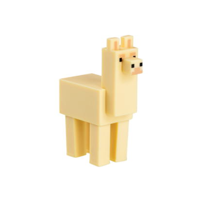 Minecraft 3D Figur 3-pak æske (Serie 2)