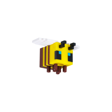 Minecraft 3D Figur 3-pak æske (Serie 2)