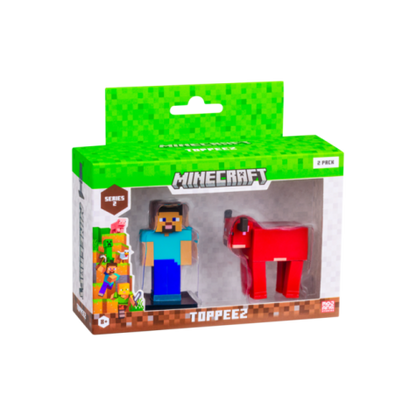 Minecraft 3D Figur 2-pak (Serie 2)