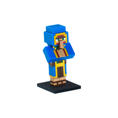 Minecraft 3D Figur 3-pak æske (Serie 2)