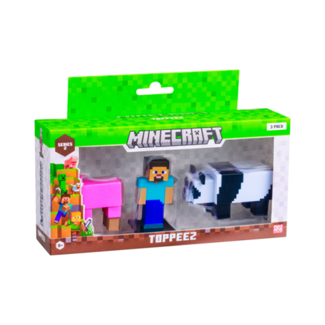 Minecraft 3D Figur 3-pak æske (Serie 2)