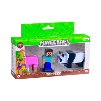 Minecraft 3D Figur 3-pak æske (Serie 2)